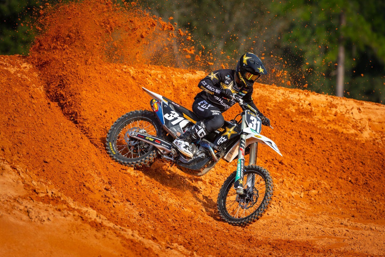 Team Rockstar Energy Husqvarna Factory Racing 2022 Photo shoot